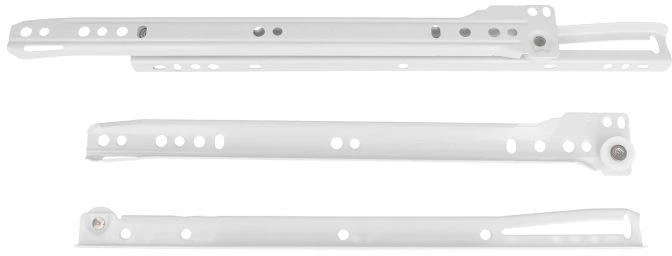 Amig Stalčiaus bėgelis 7475, 450 mm, pilkas
