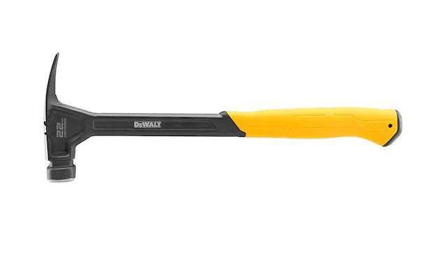 plieno vientisas su magnetiniu laikikliu plaktukas vinims, 624g, DeWalt [DWHT51006-0]