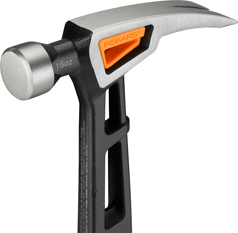 FISKARS Plaktukas universalus su viniatraukiu L