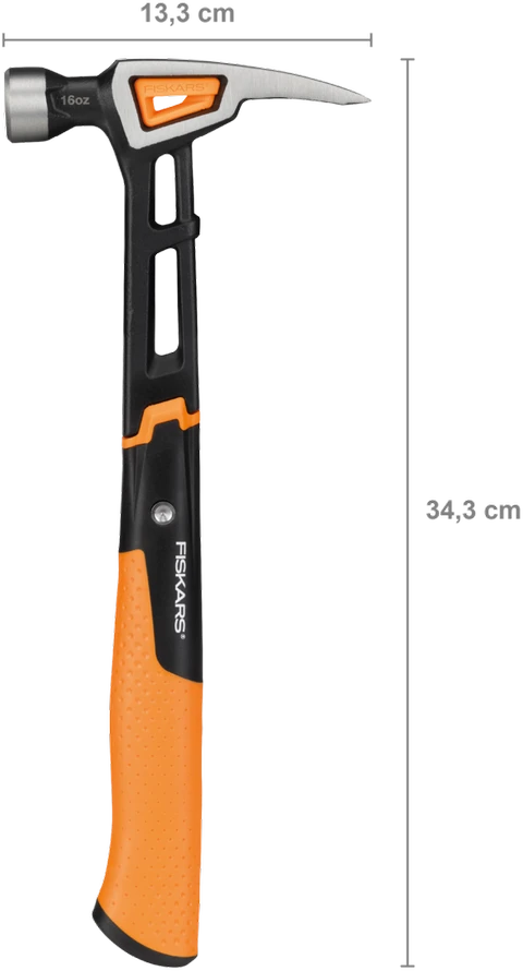 Fiskars Plaktukas dailidei su viniatraukiu M