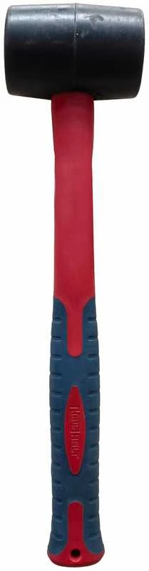 Haushalt Milwaukee RUBBER MALLET FIBERGLASS HANDLE 220G HH