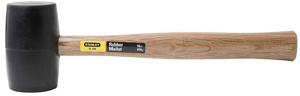 Guminis plaktukas Stanley STHT1-57100; 660 g