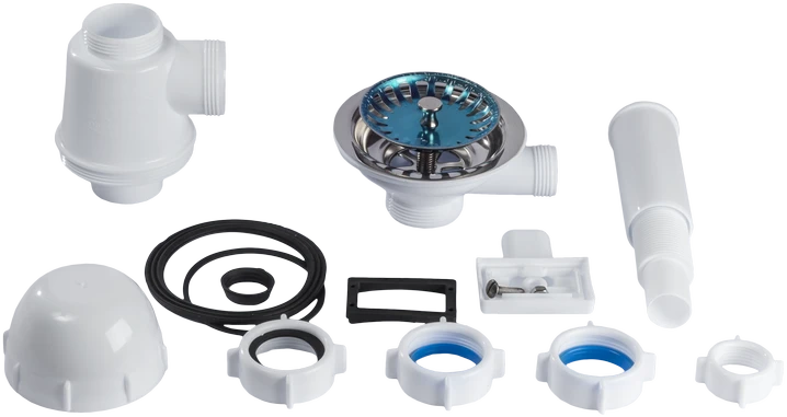 Ani Plast Sifonas Ani Grot 3 išleidimai su perpildymu 40mm