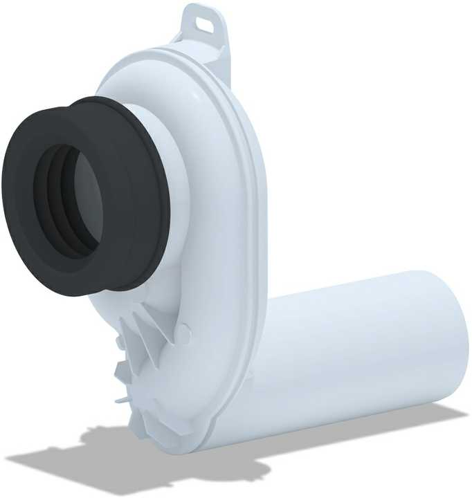 Ani Plast Sifons pisuaram Ani 50mm horizontalais