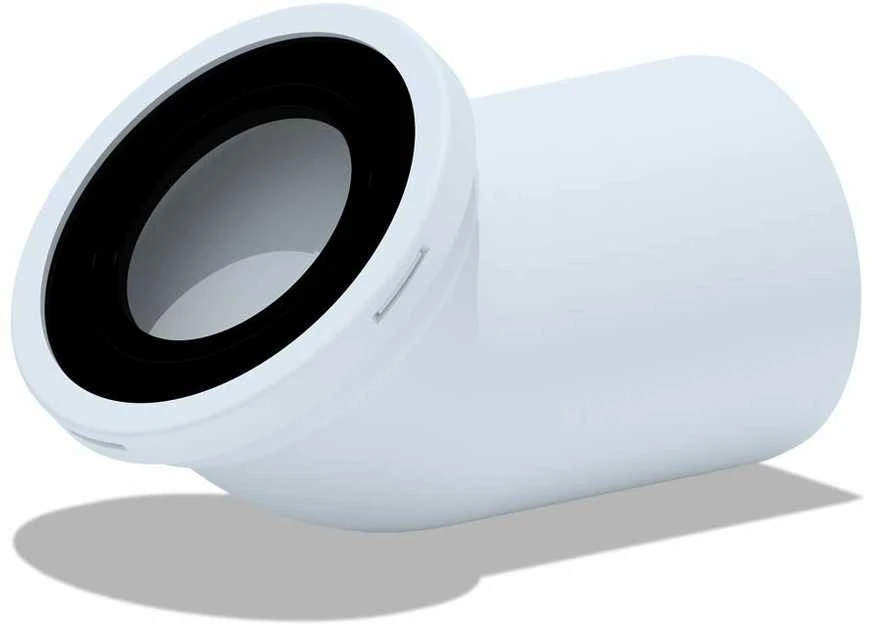 Ani Plast Tualeto išleidimas - 110 mm, standus 45*
