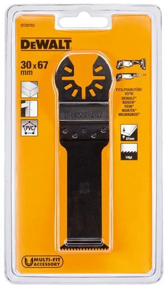 Antgalis Dewalt DT20703-QZ, 6,7 cm x 3 cm