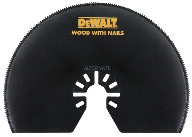 DEWALT BRZESZCZOT PÓŁOKRĄGŁY 100mm DO NARZĘDZIA WIELOFUNKCYJNEGO
