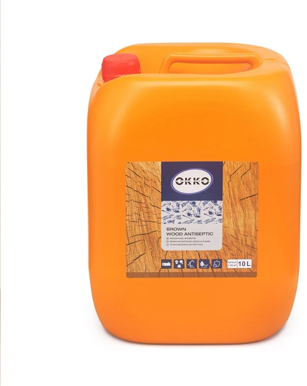 Bosch WOOD ANTISEPTIC OKKO T BROWN 10 L