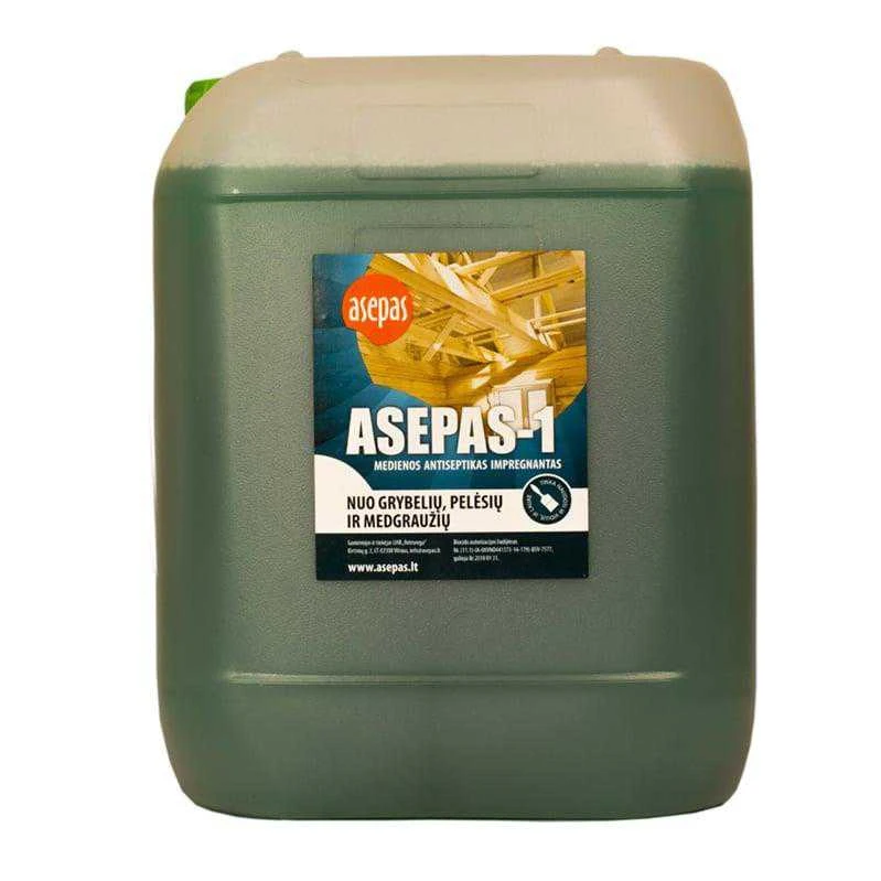 Bio ActiW ANTISEPTIC ASEPAS-1 10L (RETROREGA)