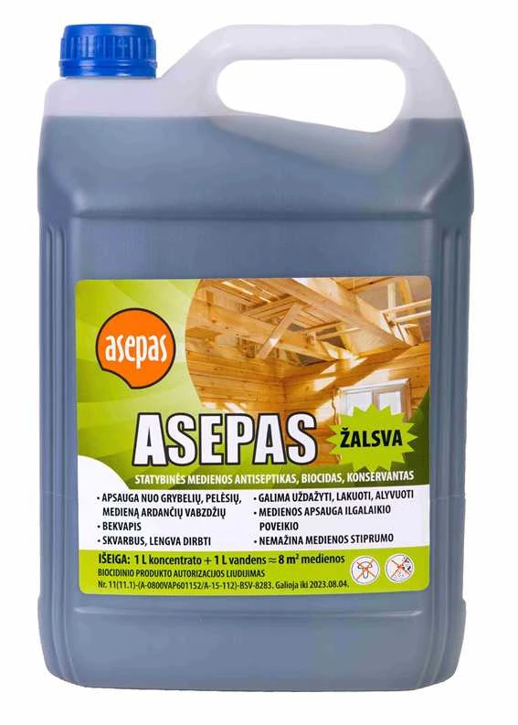 ANTISEPTIKAS ASEPAS 5LTR