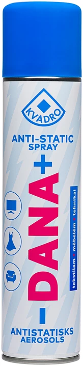 Kvadro Antistatikas KVADR 300ml Dana Plus