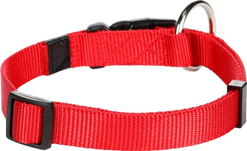 Flamingo DOG COLLAR ZIGGI Raudonas 40-55CM 20MM