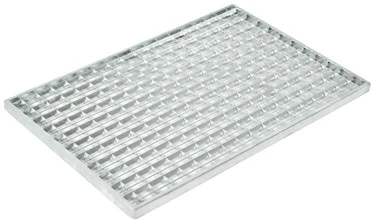Cinkuoto plieno grotelės Aco Vario 60x40 cm, batams valytis