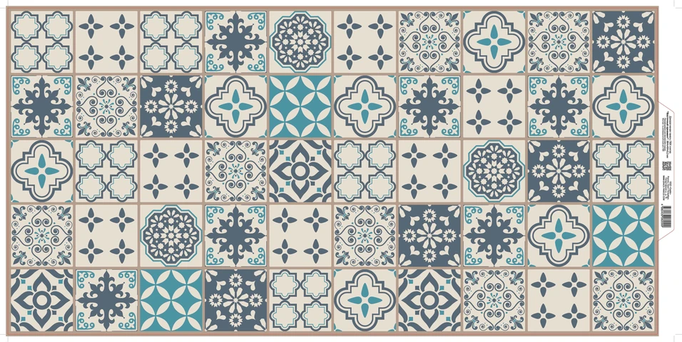 Apdailos plokštė Grace Baltic TP10026180, 96.4 cm x 48 cm x 0.03 cm