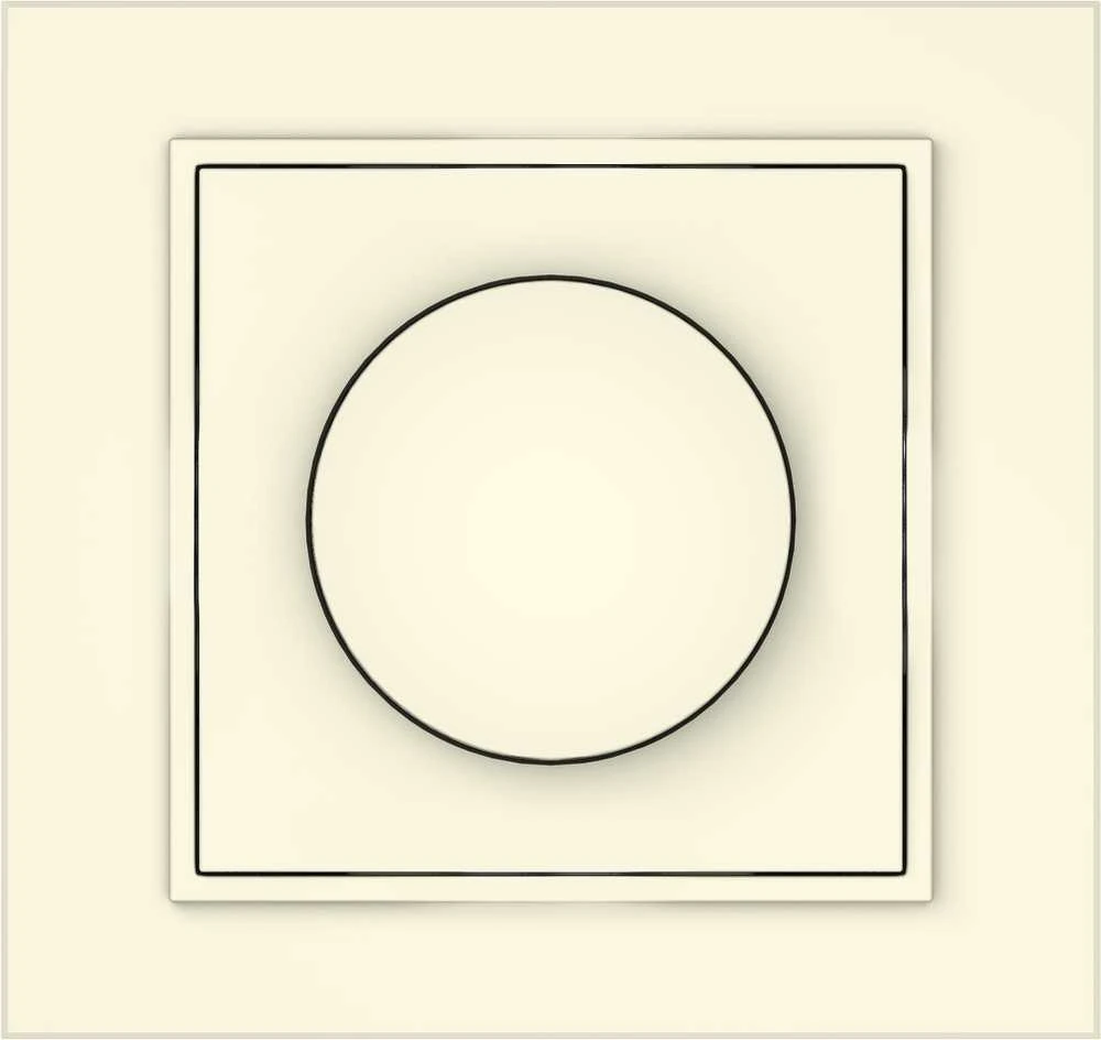 Apšvietimo reguliatorius Vilma QR1000, dramblio kaulo sp.