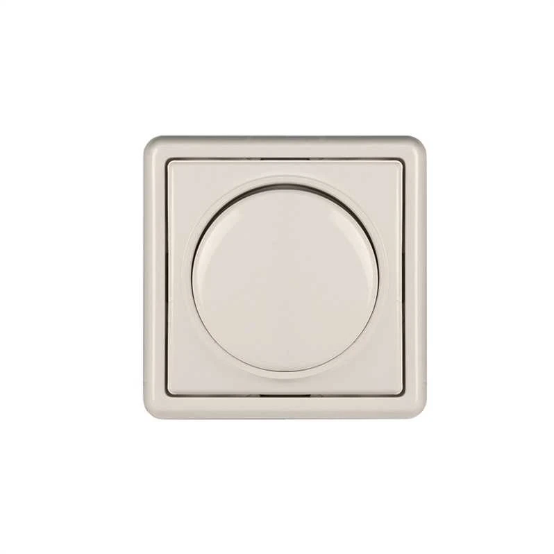 LED lempų (1-100W) šviesos reguliatorius VILMA STANDARD ST 150 su rėmeliu, baltas