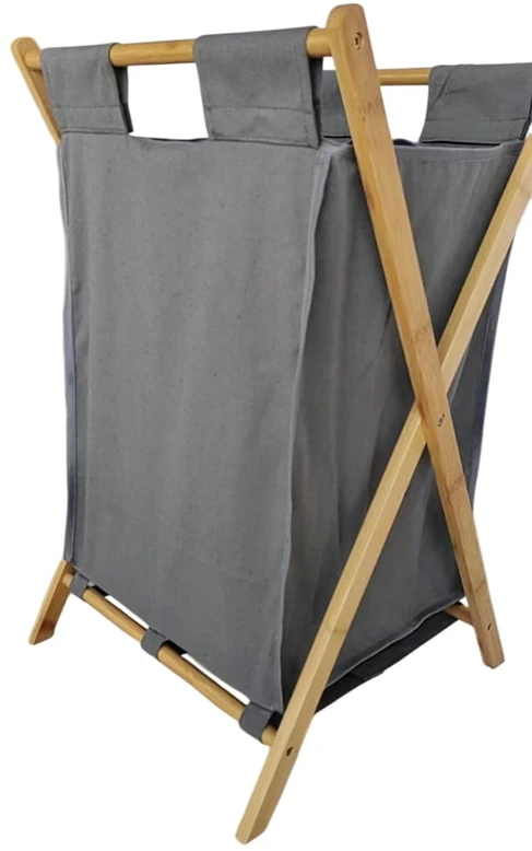 Domoletti BASKET STORAGE DOMOLETTI 69X38X73CM BEIG