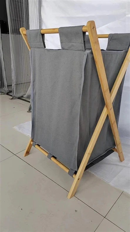 Domoletti BASKET STORAGE DOMOLETTI 69X38X73CM BEIG