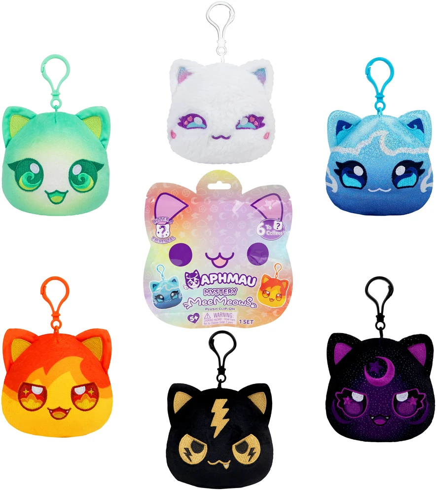 APHMAU CATFACE Kačiukas-pakabutis "Elemental", 10 cm