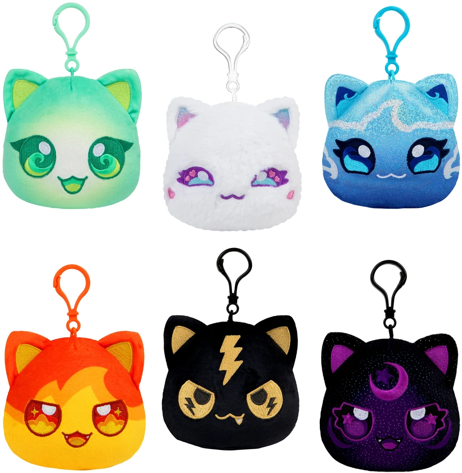 APHMAU CATFACE Kačiukas-pakabutis "Elemental", 10 cm