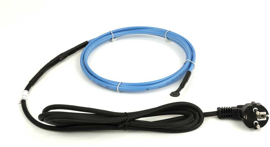 Šildantysis kabelis DEVI DPH-10, 2 m, 20 W