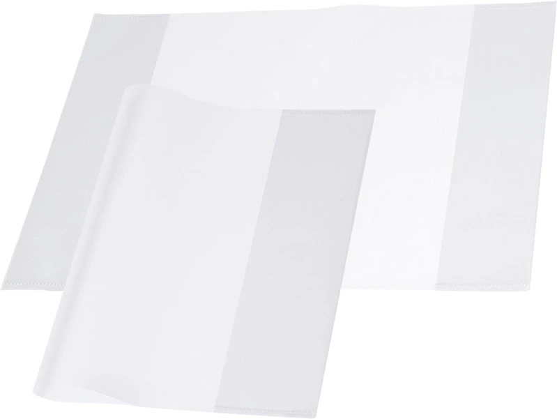 Panta_Plast Aplankalai A4 PANTA PLAST, permatomi, 10 vnt.