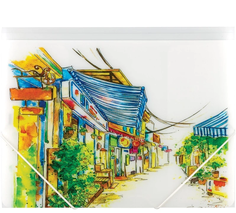 Folder Centrum. A4