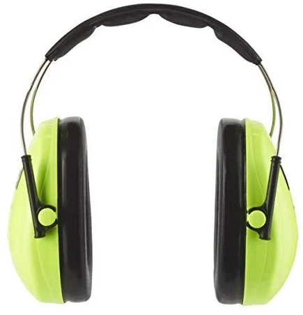 Apsauginės ausinės 3M Peltor Kid; 27 dB; žalios