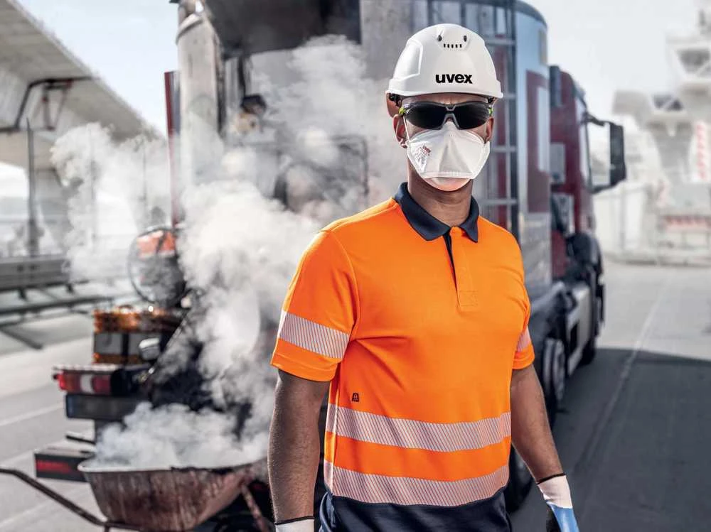 Apsauginiai akiniai Uvex i-5, pilka linzė, supravision excellence padengimas (nerasojantis iš vidaus, nesibraižantis išorėje), vertikalus ir horizontalus kojelių reguliavimas, antracito/laimo spalva
