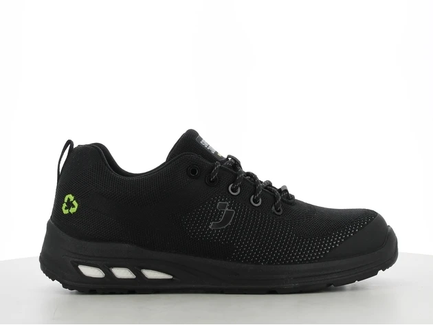 Apsauginiai batai vyrams Safety Jogger ECOFITZS1P/45, be aulo, be pašiltinimo, juoda sp., 45 dydis