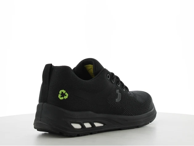 Apsauginiai batai vyrams Safety Jogger ECOFITZS1P/45, be aulo, be pašiltinimo, juoda sp., 45 dydis