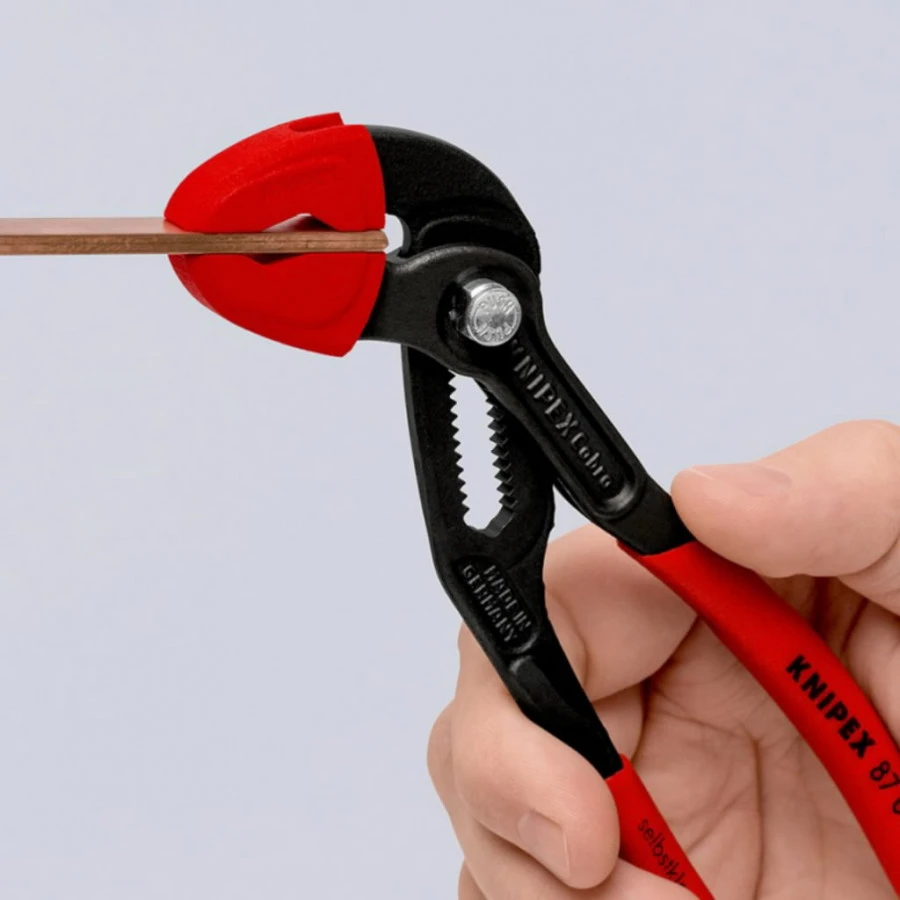 Apsaugos guminės replėms Cobra 250mm 87 09 250 V01, Knipex