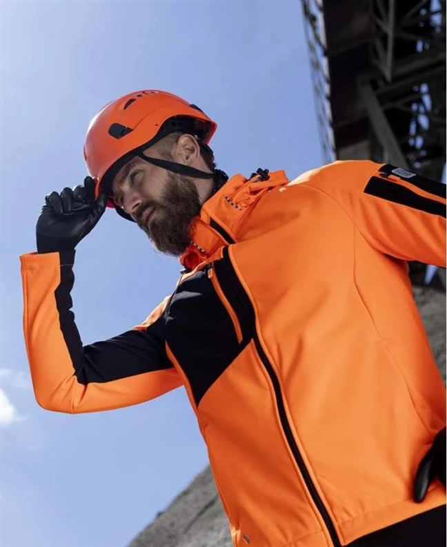 Safety helmet ARDON® HighGuard. Size 53-63 cm. Baltas color.