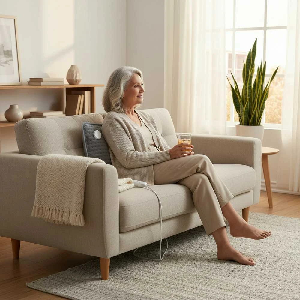 Standart ELECTRIC HEATING PILLOW 40X30CM GRAY