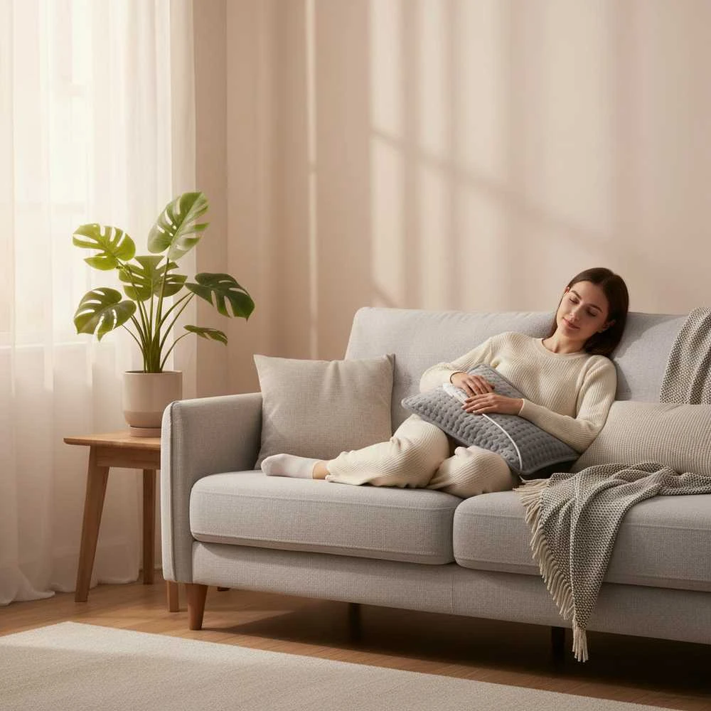 Standart ELECTRIC HEATING PILLOW 40X30CM GRAY