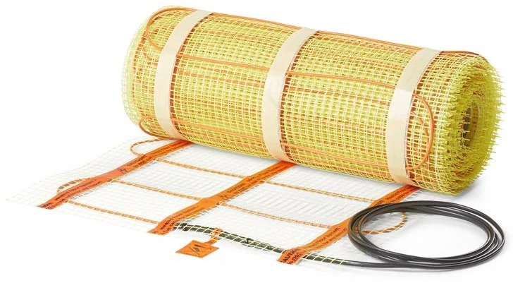 Šildymo kilimėlis HEATCOM, 150W/m², 1.6 m²