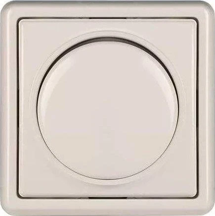 Kaitrinių ir halogeninių lempų (20-400W) šviesos reguliatorius VILMA STANDARD ST 150 su rėmeliu, baltas