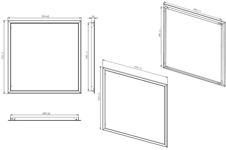 Haushalt „Memorysolution“ REVIZIJOS DURYS 500X500