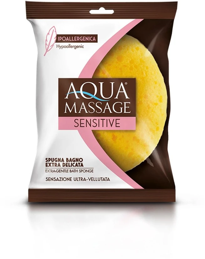 Aqua Massage Vonios kempinė Sensitive