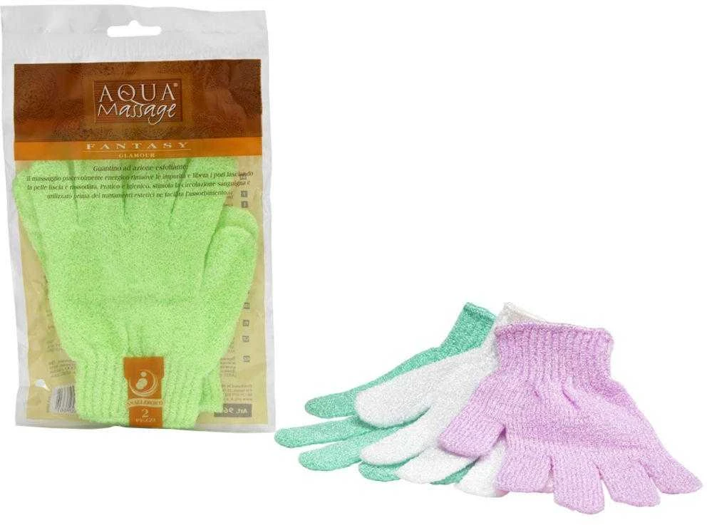 Aqua Massage Arix Glamūro vonios pirštinė T966 2part ARIIX