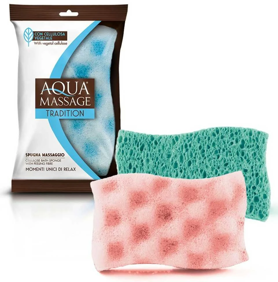 Aqua Massage Arix Celiuliozės vonios kempinė Tonica W178 ARIX