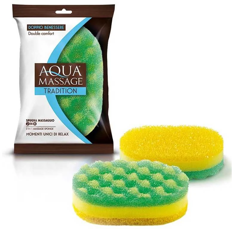 Aqua Massage Arix Arix Fantazija vonios kempinė Anticelulitas W13121105 Sumaišyti spalvą
