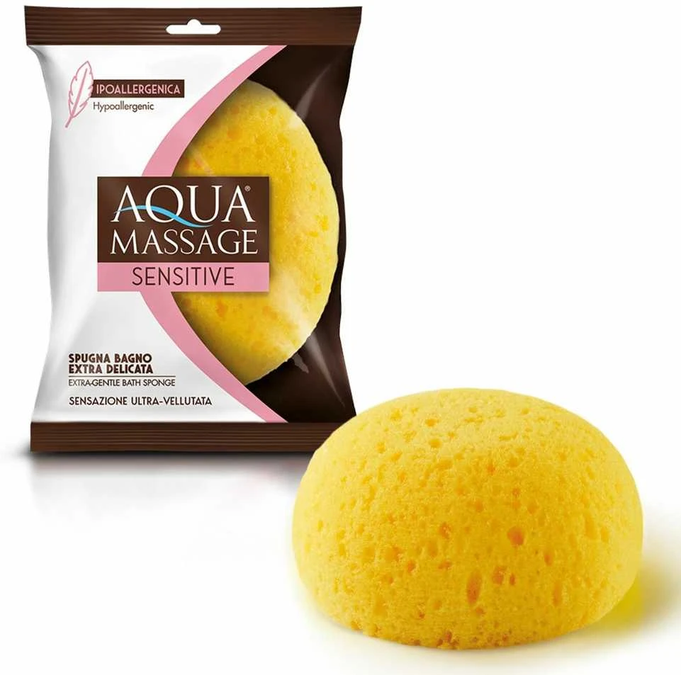 Aqua Massage Vonios kempinė Sensitive