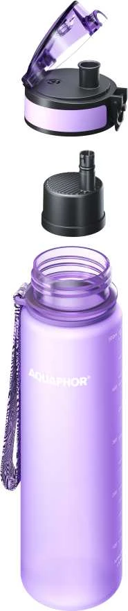 Gertuvė Aquaphor Buteliukas FILTRUJ�CA CITY 500ML LEVANDOS