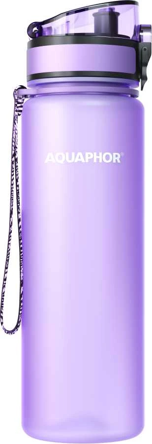 Gertuvė Aquaphor Buteliukas FILTRUJ�CA CITY 500ML LEVANDOS
