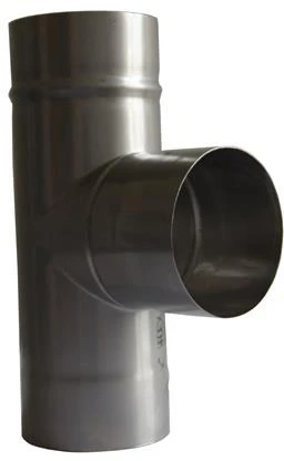 Trišakis kaminams Wadex, 120 mm, 90 °