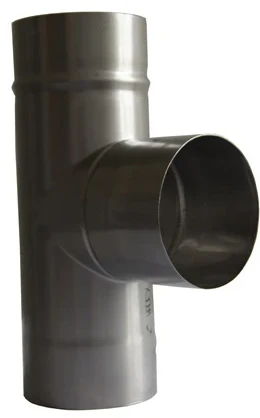 Trišakis kaminams Wadex, 120 mm, 90 °