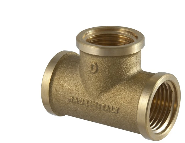 Trišakis TDM Brass 205, 1 1/2 colio - vidinis sriegis, 1 1/2"