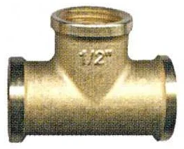 Tdm Brass Tdm_Brass Trišakis 205, ¾”, vidiniai sriegiai