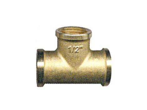 Trišakis TDM Brass 205, 3/4 colio - vidinis sriegis, 3/4"